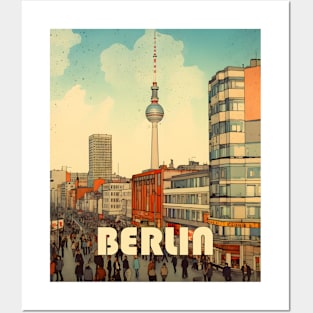 Berlin Posters and Art